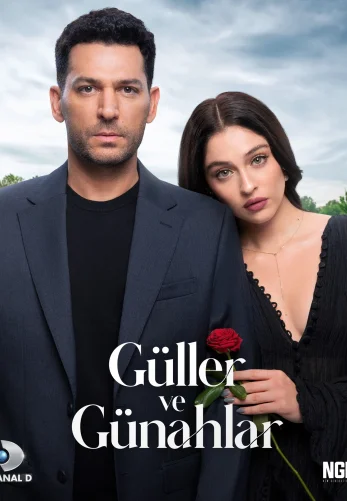 Розы и Грехи 1-6, 7, 8 серия турецкий сериал на русском языке Turok1990 смотреть онлайн все серии